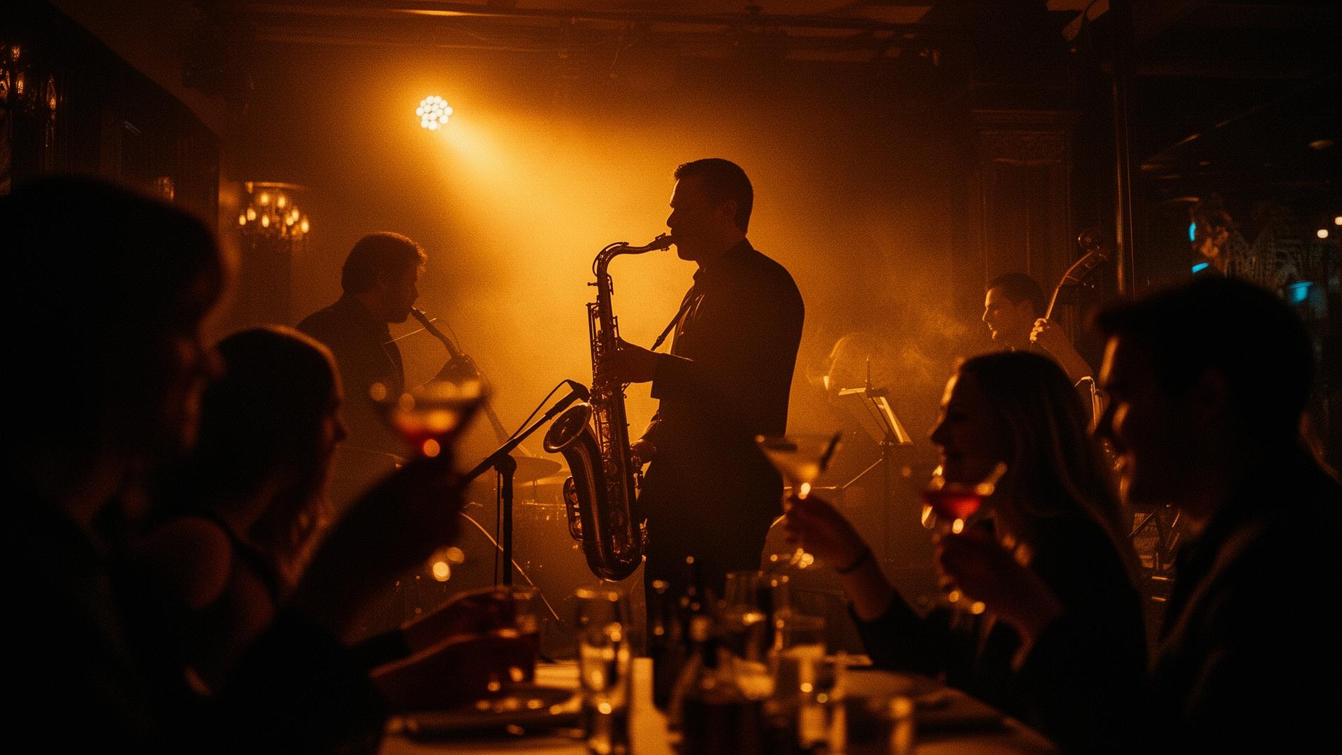 live jazz & latin